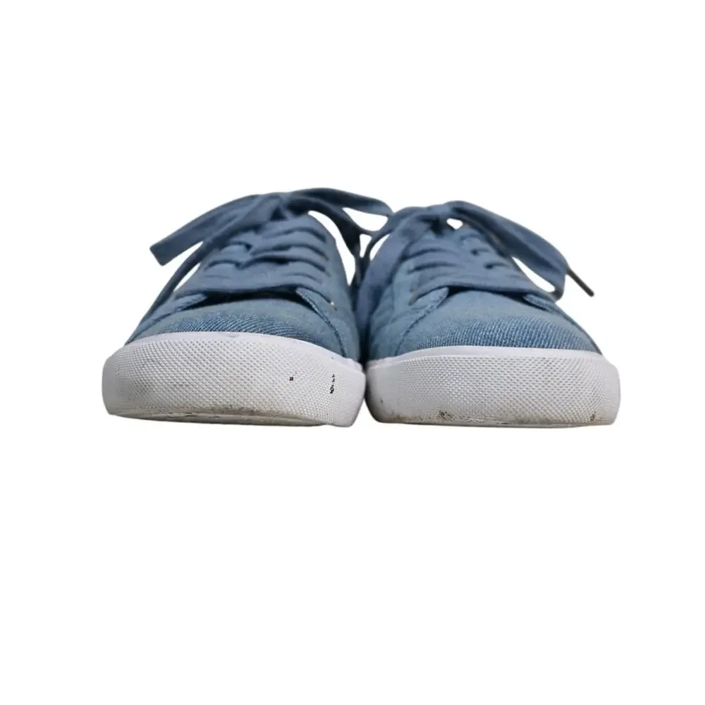 G by Guess Womens 8.5 Baddey Lace Up Sneakers - Picture 2 of 9